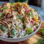 high-protein Greek yogurt chicken salad - featured image