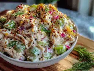 Home 5 high-protein Greek yogurt chicken salad - featured image