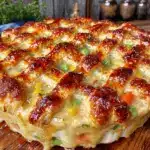 homemade chicken pot pie - featured image