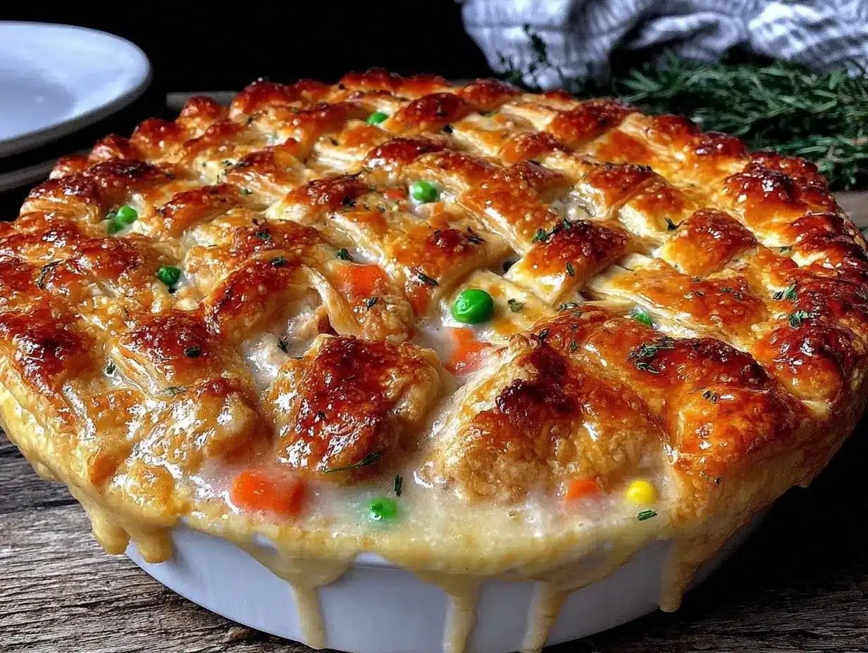 Homemade Chicken Pot Pie: 6 Easy Steps for Flaky Crust 4 homemade chicken pot pie preparation steps