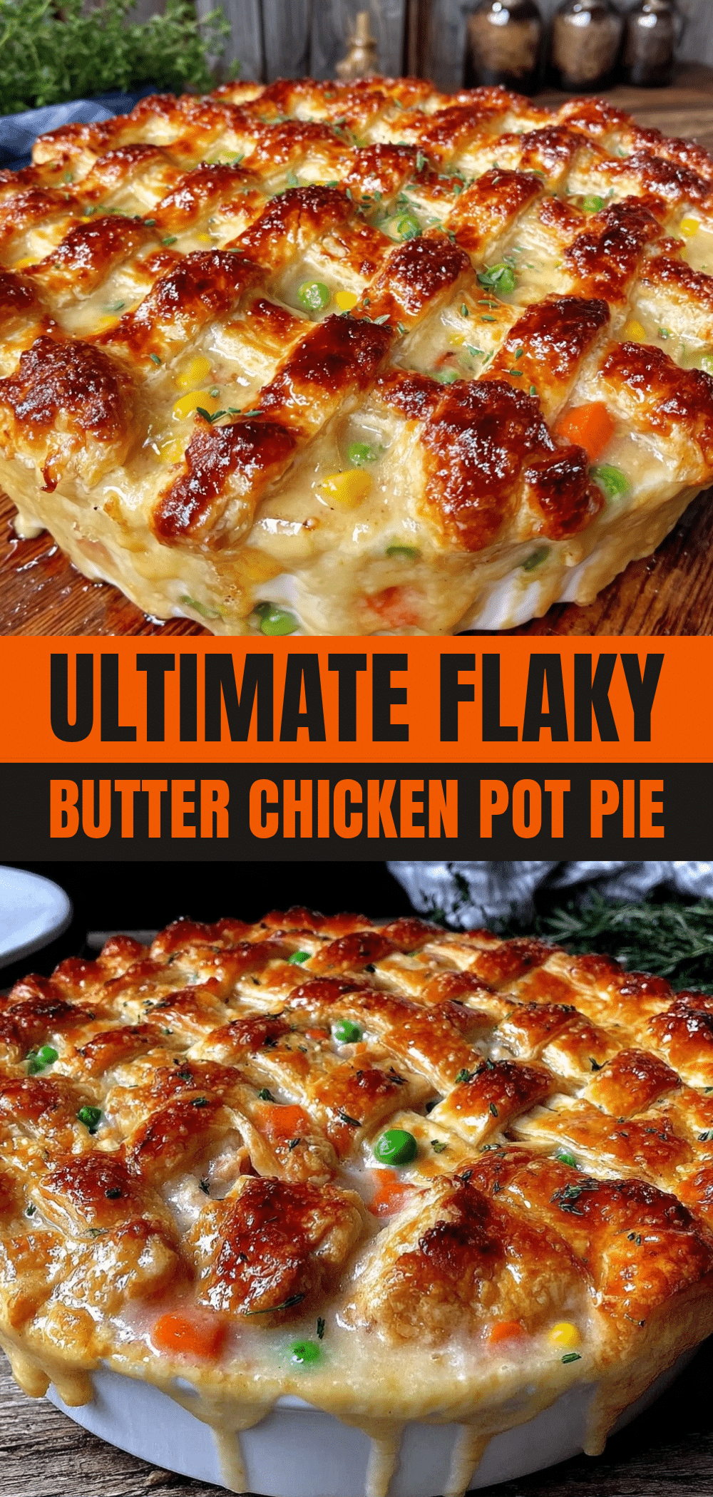 Homemade Chicken Pot Pie: 6 Easy Steps for Flaky Crust 5 homemade chicken pot pie recipe