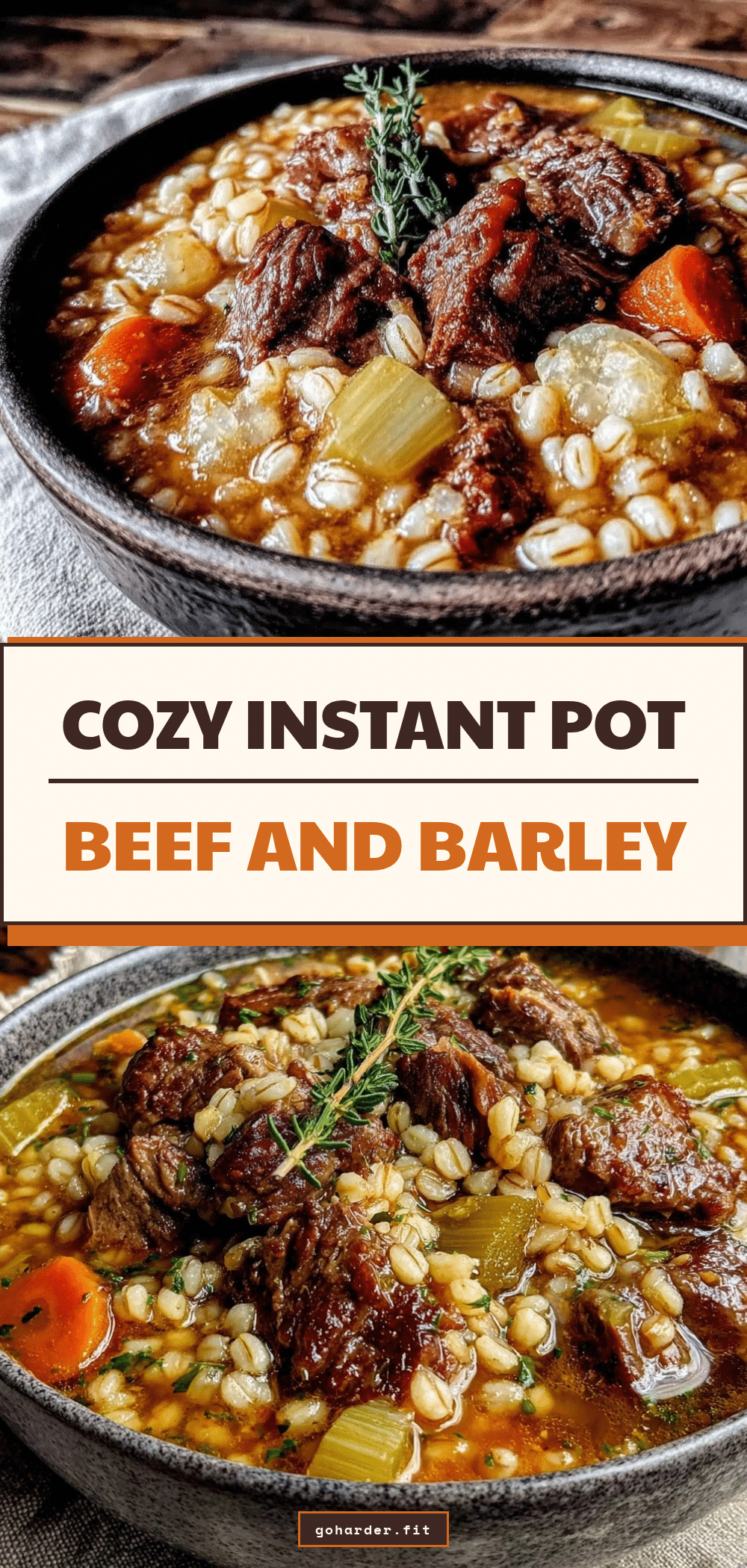 Instant Pot Beef Barley Soup: 15-Min Cozy Comfort Meal 5 Instant Pot beef barley soup recipe