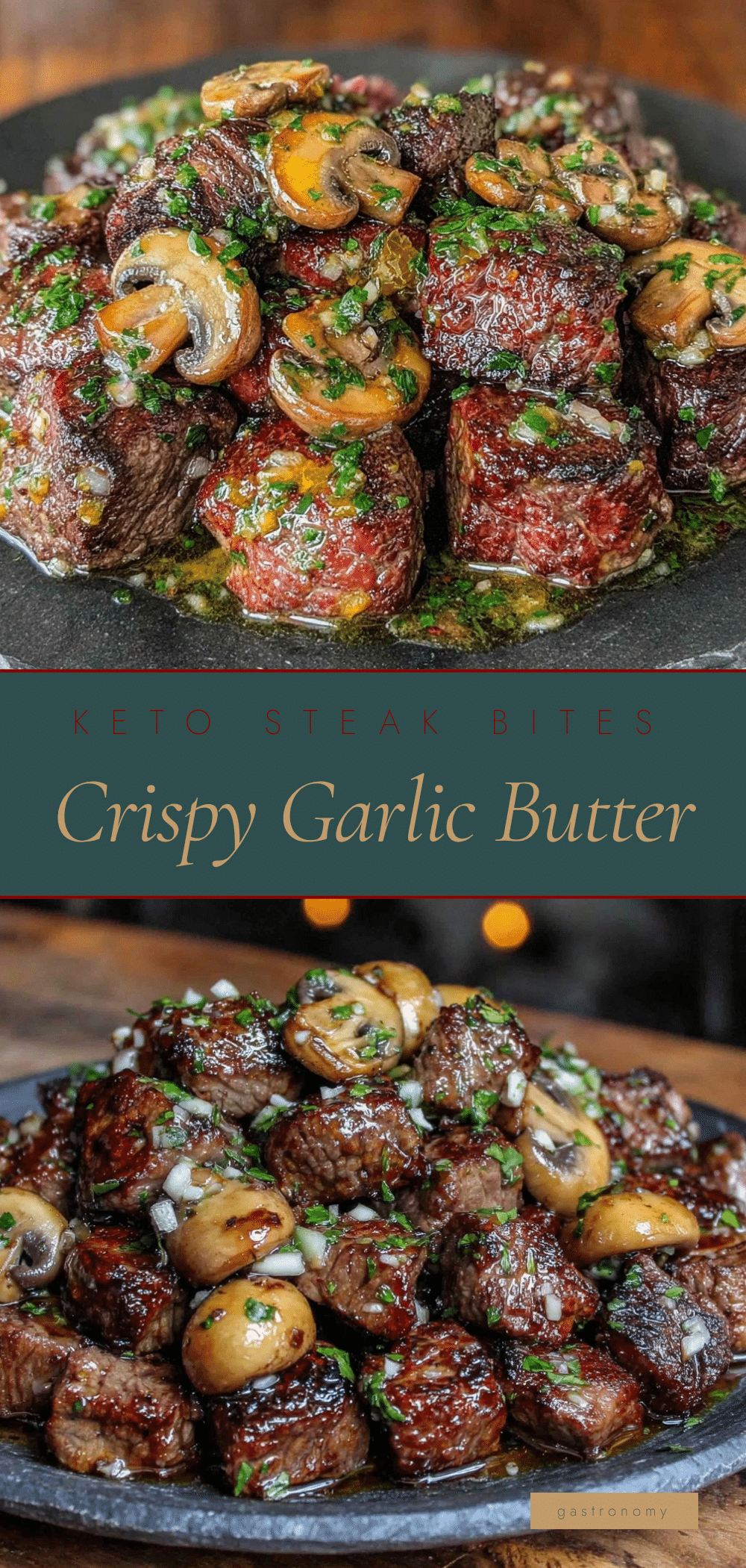 Keto Garlic Butter Steak Bites: Easy 15-Minute Low Carb Dinner 5 keto garlic butter steak bites recipe