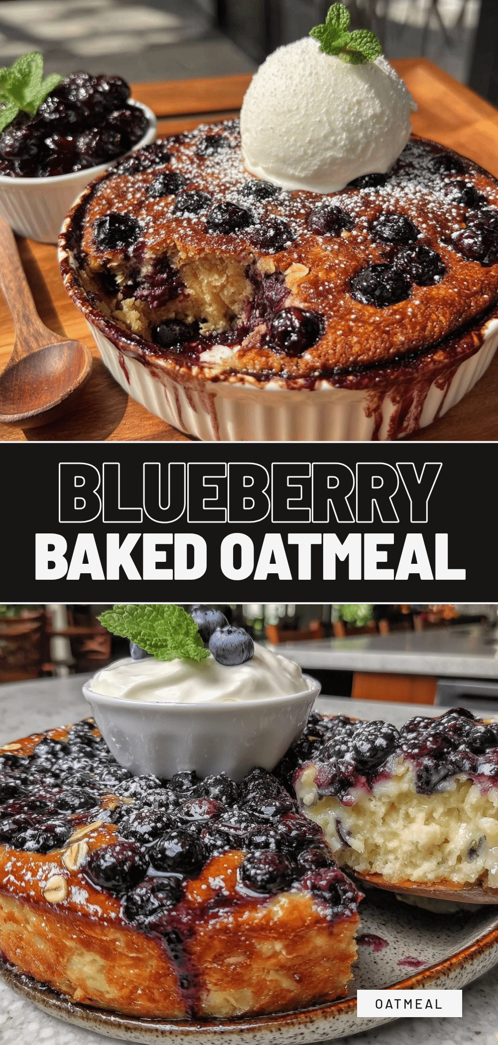Make-Ahead Blueberry Baked Oatmeal: Easy Meal Prep 5 make-ahead blueberry baked oatmeal recipe