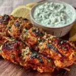 Mediterranean Grilled Chicken Skewers - featured image