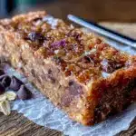 No-Bake Chocolate Chip Granola Bars - featured image