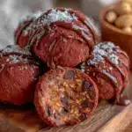 no-bake peanut butter energy balls - featured image