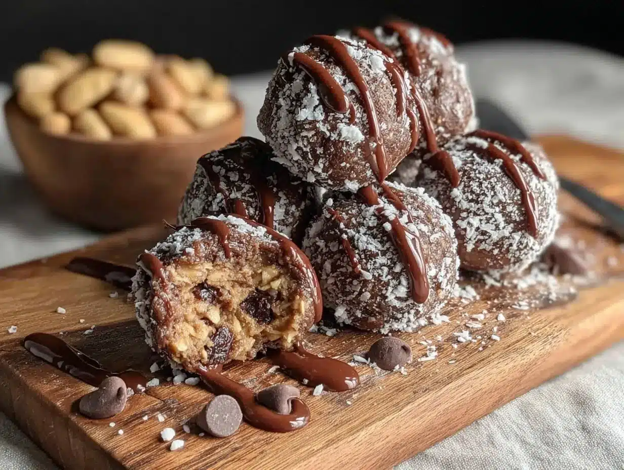 No-Bake Peanut Butter Energy Balls: Easy 10-Minute Snack 4 no-bake peanut butter energy balls preparation steps