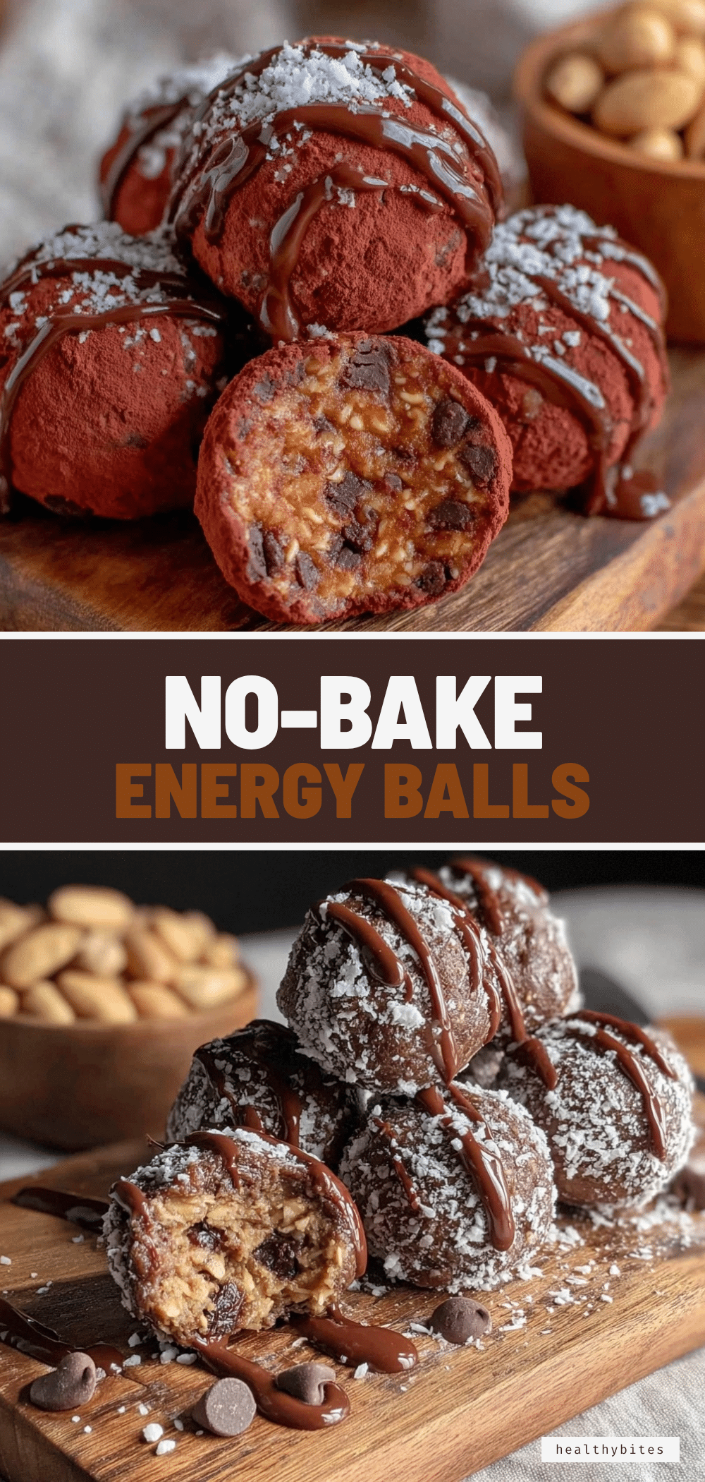 No-Bake Peanut Butter Energy Balls: Easy 10-Minute Snack 5 no-bake peanut butter energy balls recipe
