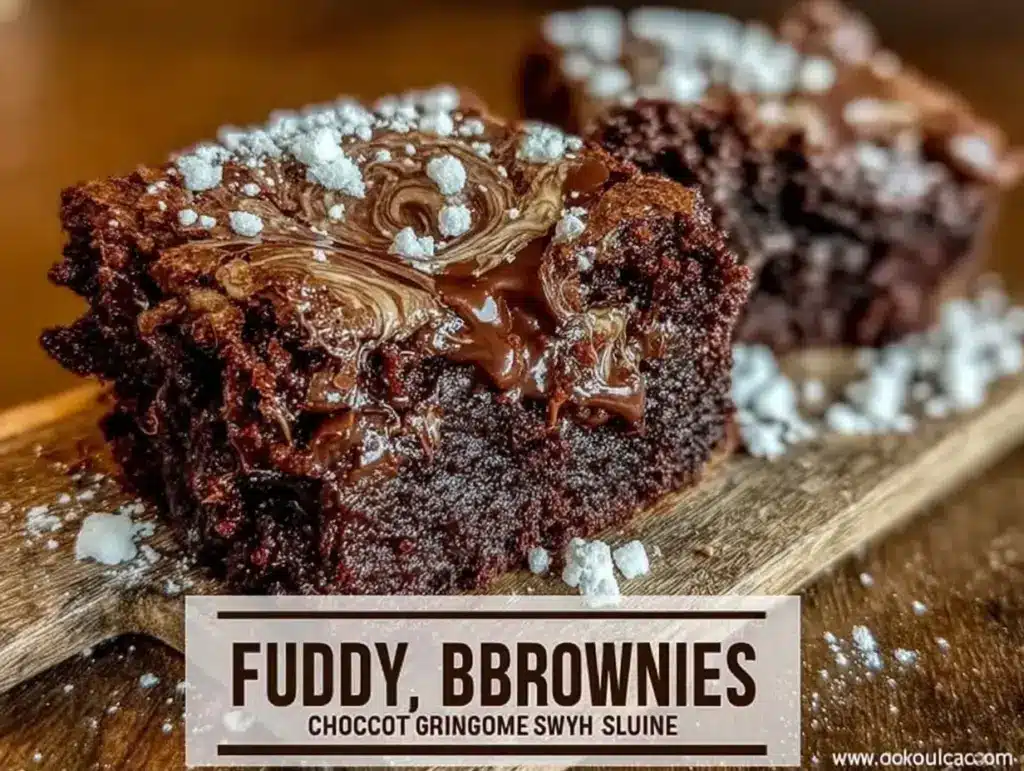 Home 3 one-bowl brownies - featured image