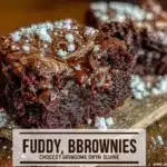 one-bowl brownies - featured image