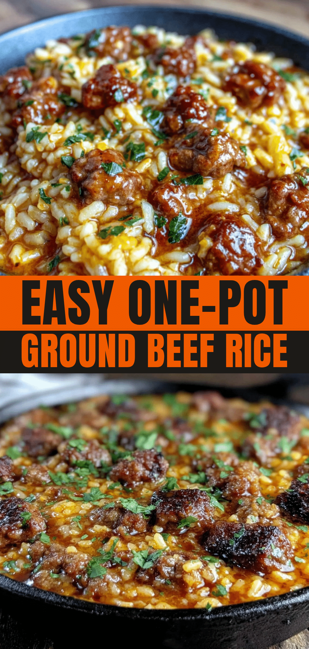 One-Pot Ground Beef and Rice Skillet: Easy Budget Dinner 5 one-pot ground beef and rice skillet recipe