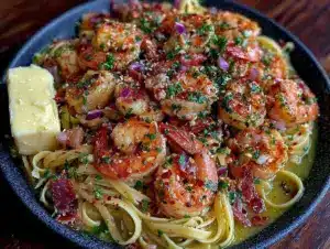Home 5 restaurant shrimp scampi - featured image