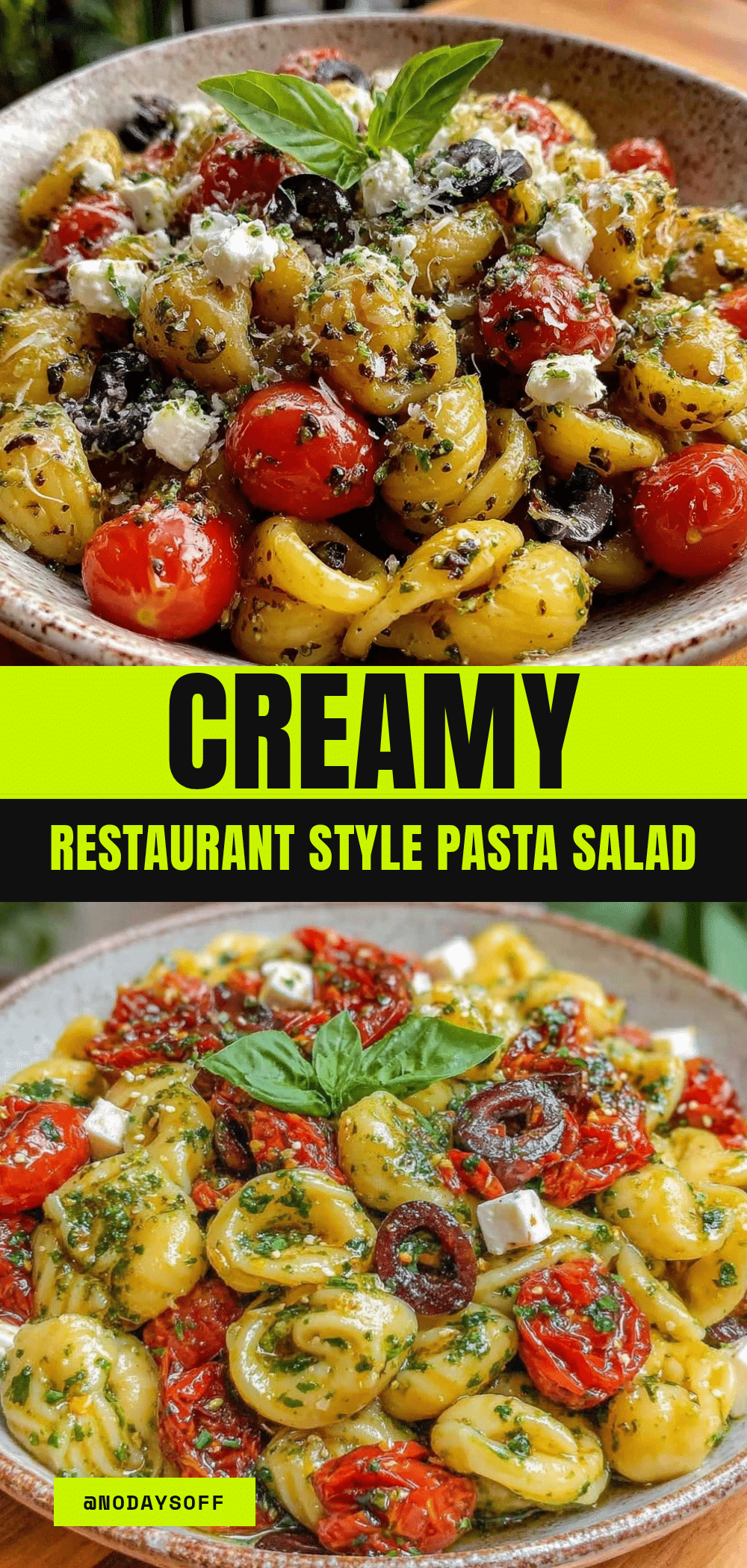 Restaurant Style Pasta Salad with Italian Vinaigrette 5 Restaurant Style Pasta Salad with Italian Vinaigrette recipe