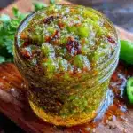 roasted hatch chili salsa verde - featured image