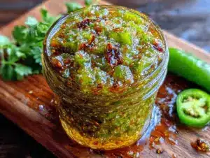 Home 6 roasted hatch chili salsa verde - featured image