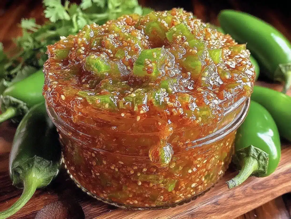 Roasted Hatch Chili Salsa Verde: 10-Min Easy Recipe 4 roasted hatch chili salsa verde preparation steps