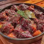 slow cooker beef stew - featured image