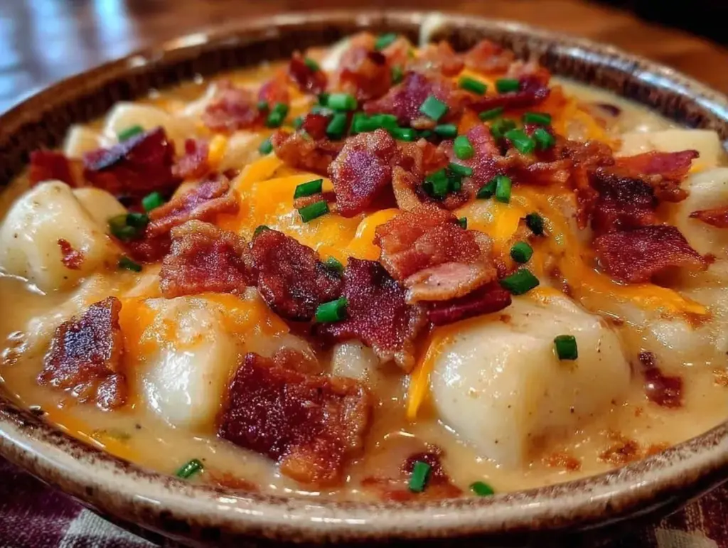ultra-creamy potato soup - featured image