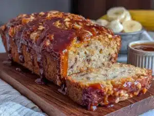 Home 7 ultra-moist banana bread with brown butter glaze - featured image
