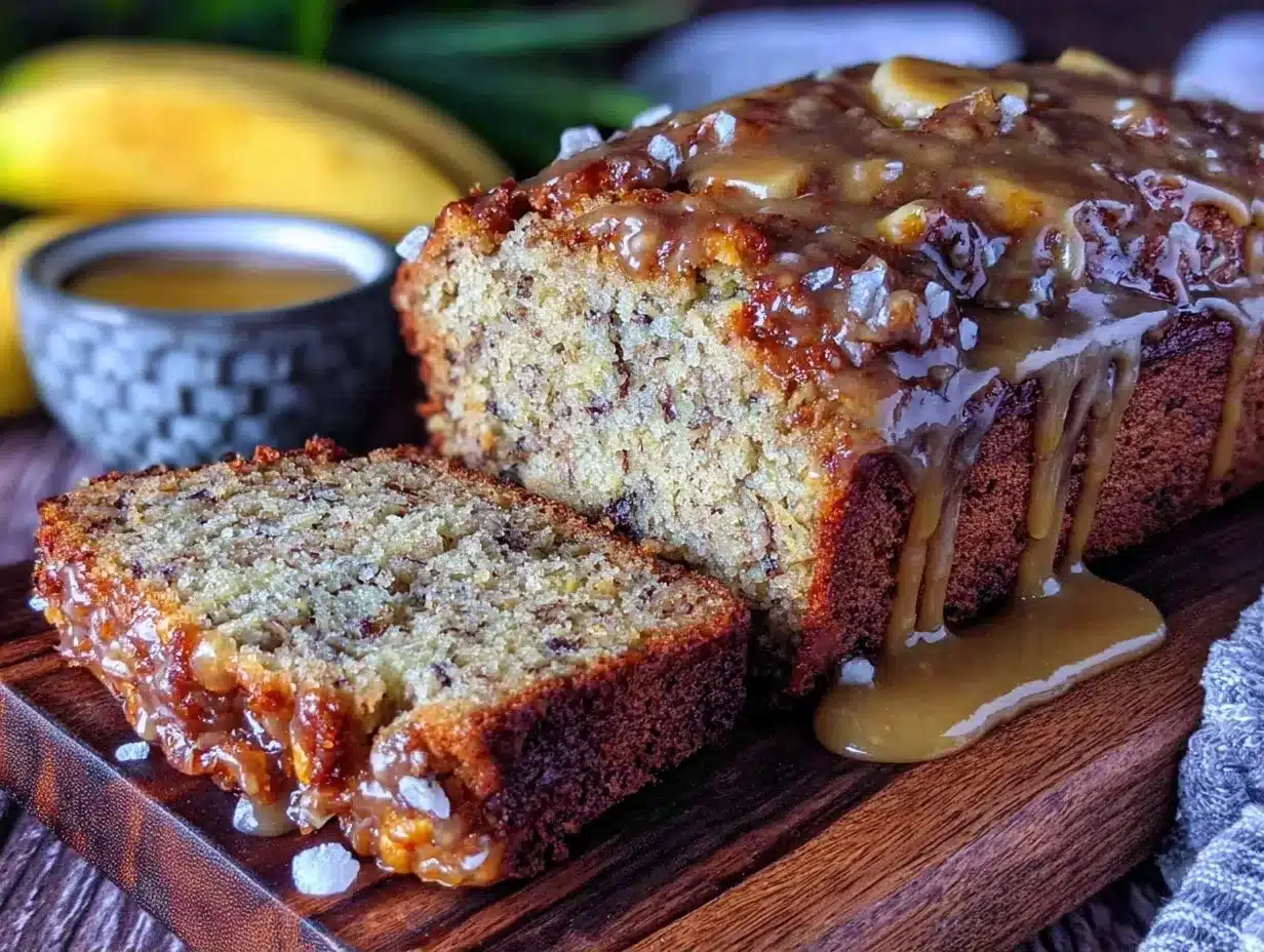 Ultra-Moist Banana Bread with Brown Butter Glaze: Best Recipe 4 ultra-moist banana bread with brown butter glaze preparation steps
