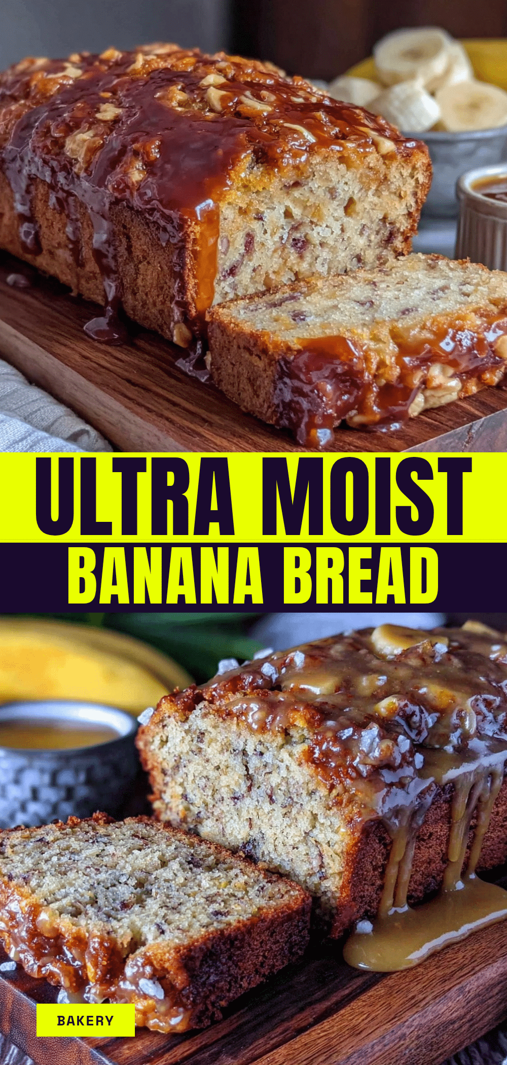 Ultra-Moist Banana Bread with Brown Butter Glaze: Best Recipe 5 ultra-moist banana bread with brown butter glaze recipe